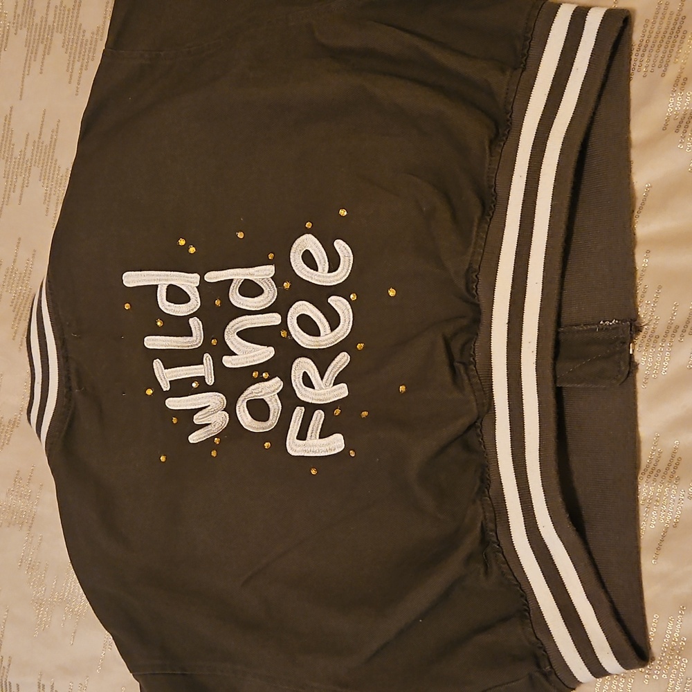 Green Cropped Jacket - Picture 2 of 7